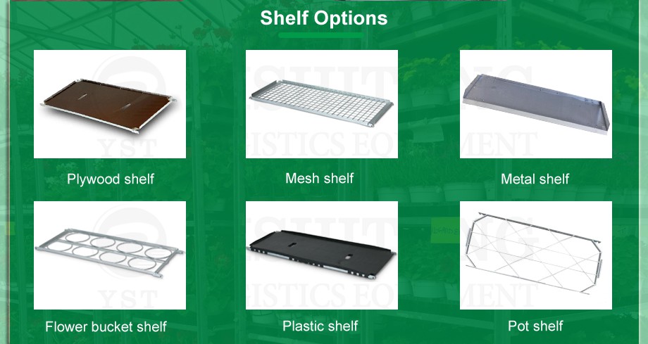 shelf options