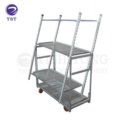 Pflanzenwagen auf Rädern