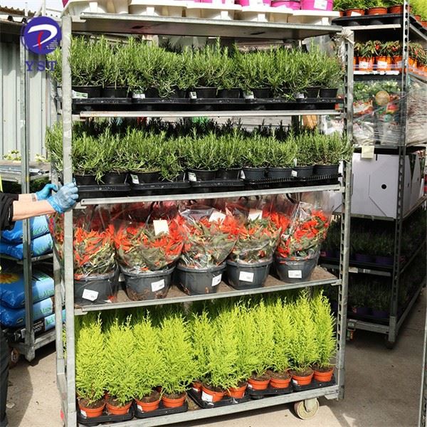 Flower Container Trolley