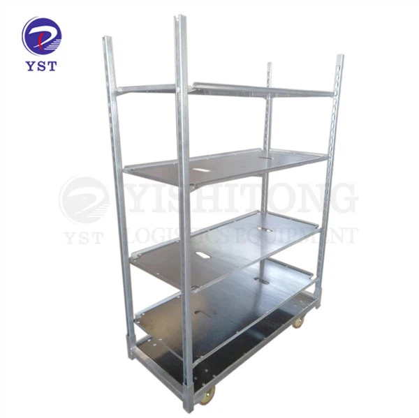 Flower Greenhouse Transport Cart