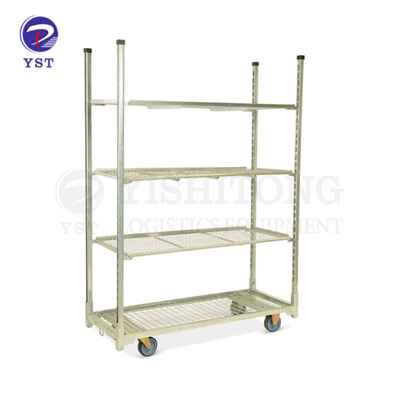 Regal Draht Garten Dutch Cart Blumenwagen