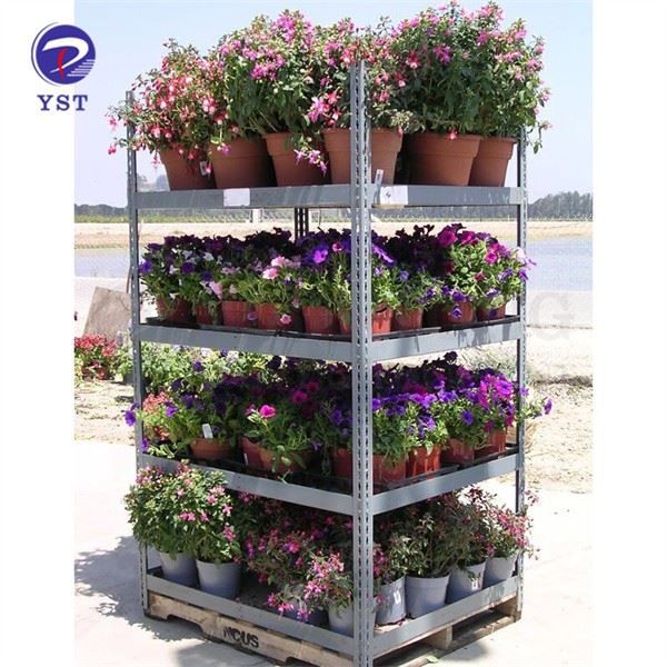 Steel Plant Nursery Racks