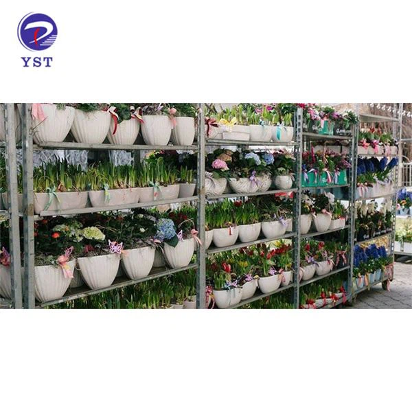 Trolleys zum Transport von Pflanzen