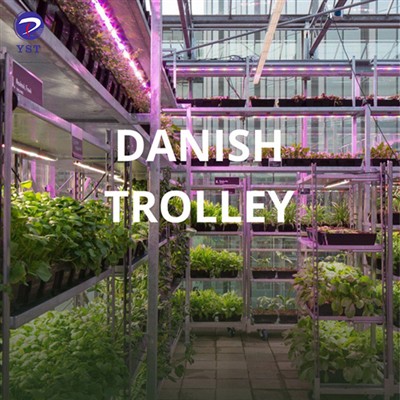 Dänische Trolleys: Die perfekte Lösung für die Aufbewahrung von Gewächshaussp...