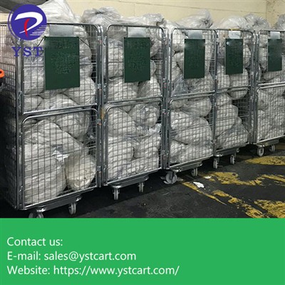 Warum Wäschewagen für die Wäschereiindustrie verwenden?